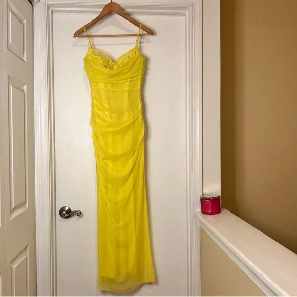 House of CB Nalini Corset Maxi Dress - Size Small - Picture 3 of 14